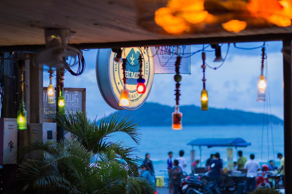 Barefoot Hotel Kalim Beach Front Patong Exterior photo