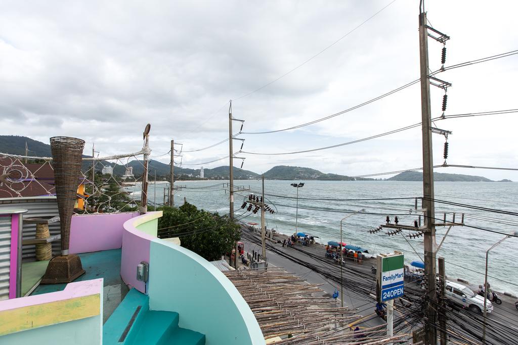 Barefoot Hotel Kalim Beach Front Patong Exterior photo