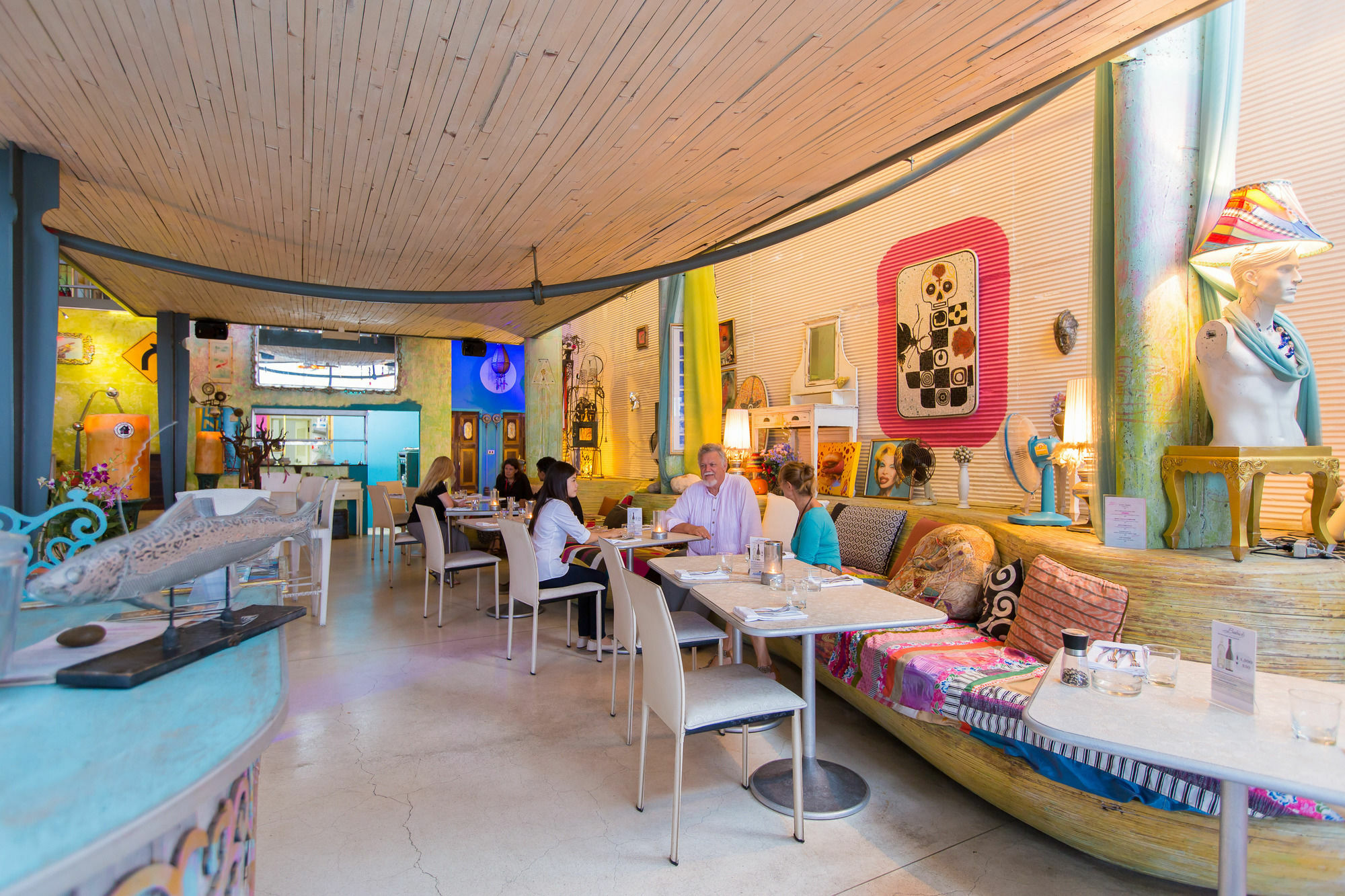Barefoot Hotel Kalim Beach Front Patong Exterior photo