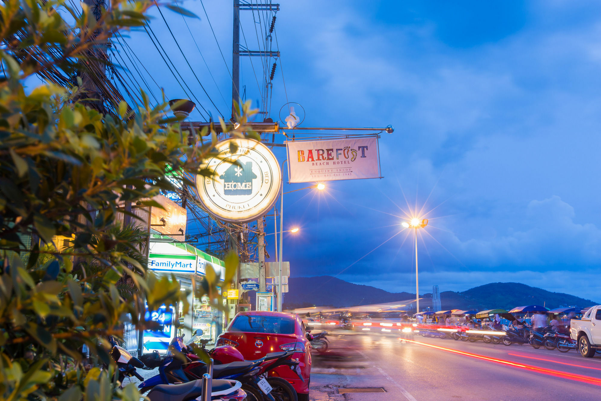 Barefoot Hotel Kalim Beach Front Patong Exterior photo