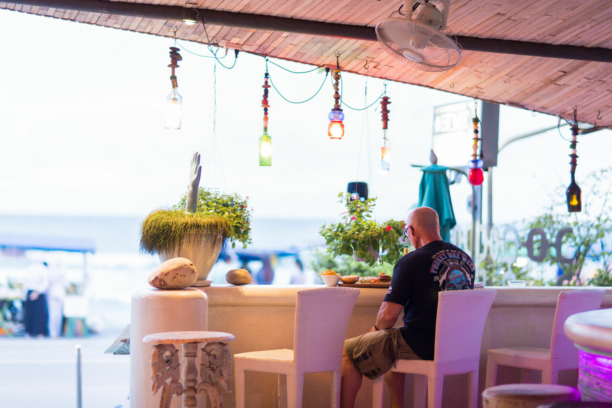 Barefoot Hotel Kalim Beach Front Patong Exterior photo