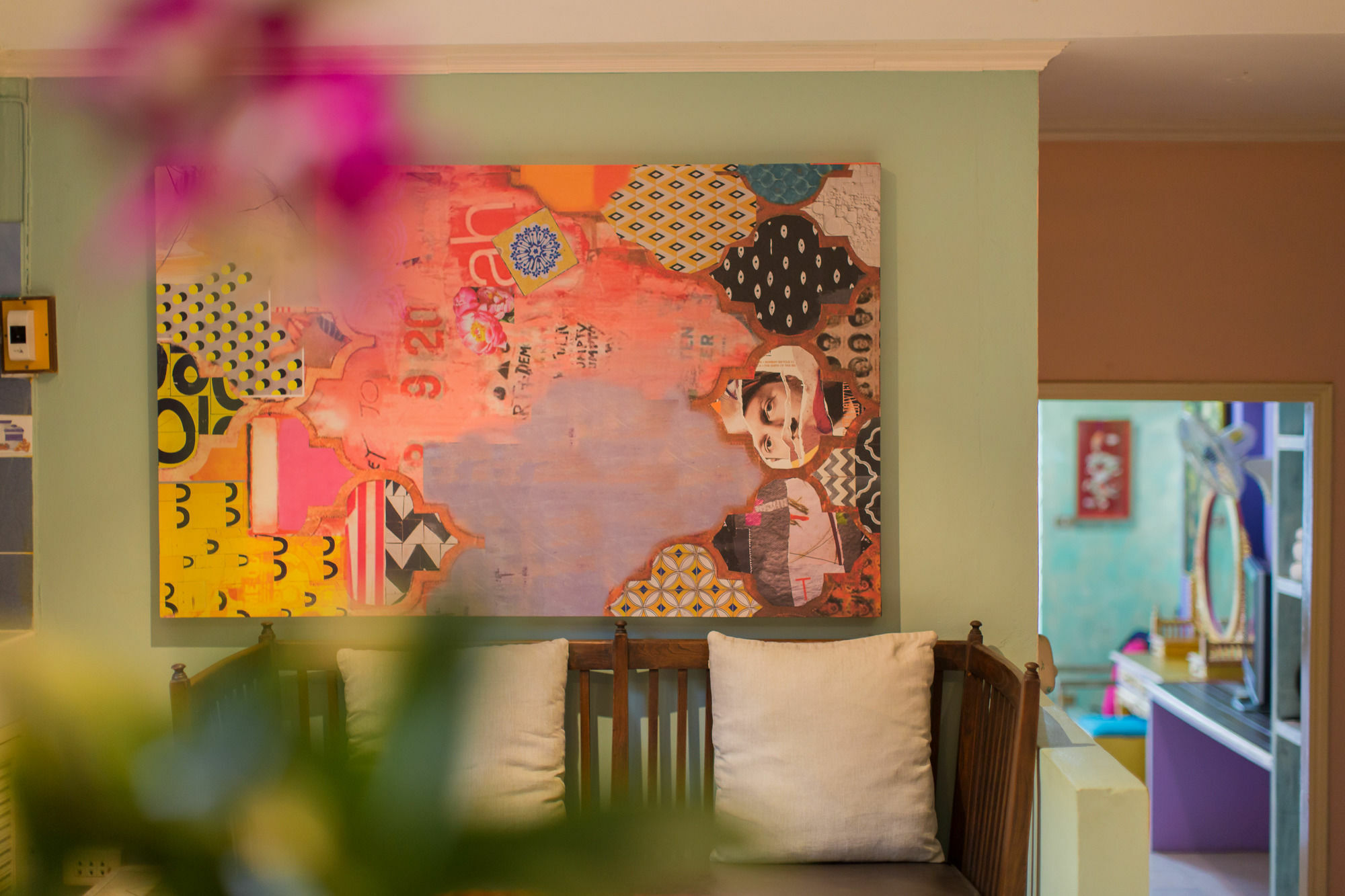 Barefoot Hotel Kalim Beach Front Patong Exterior photo